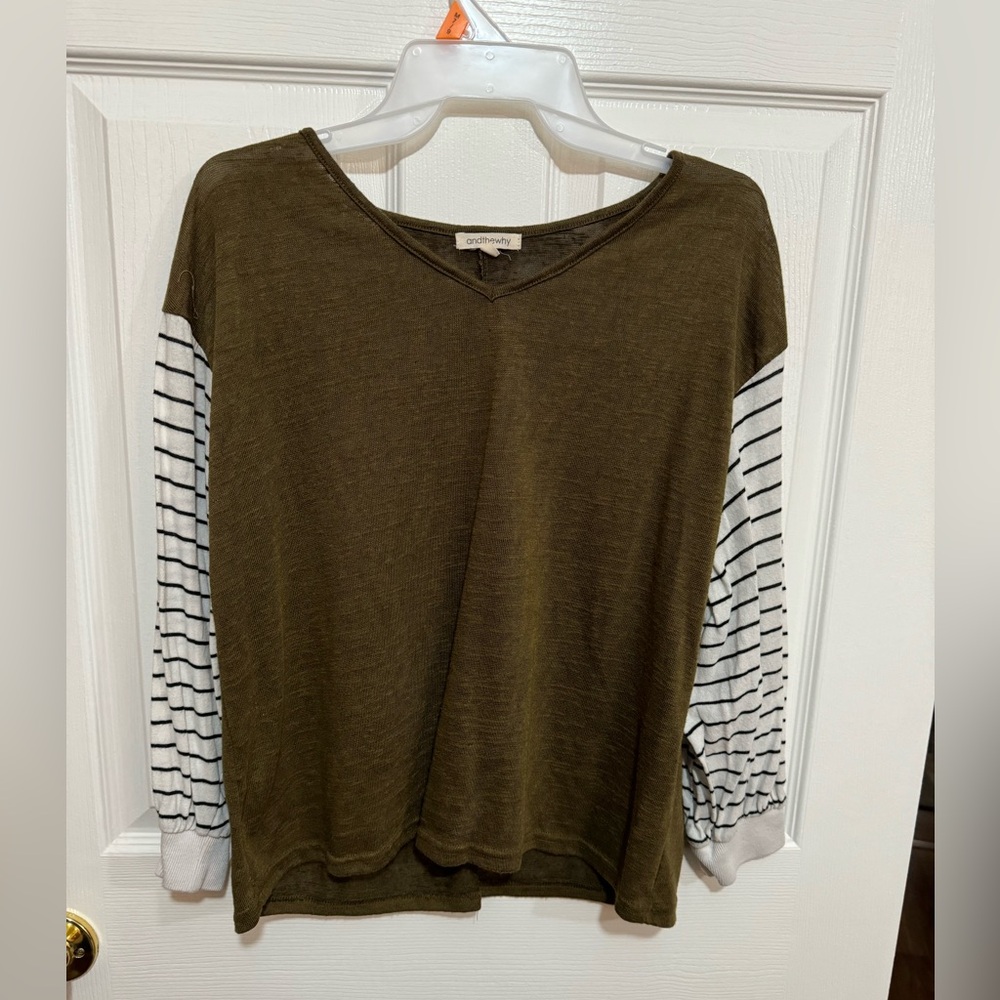 Longsleeve Top SIZE M